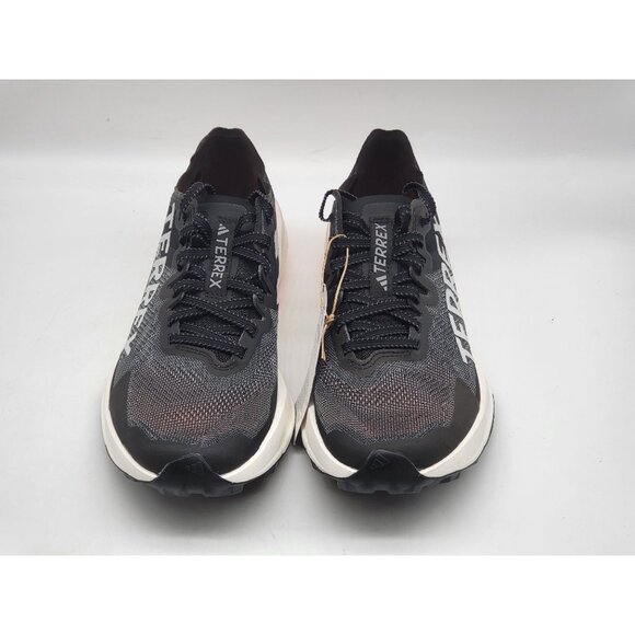 Adidas Terrex Agravic Speed Trail Running Shoes Size 6.5 Womens Black IE7671 - Picture 2 of 10